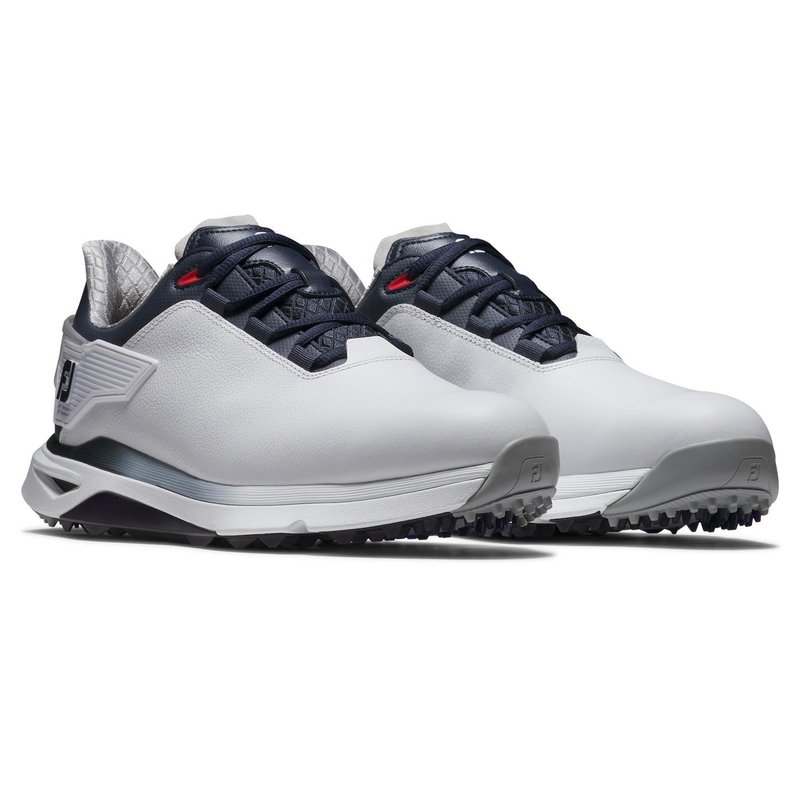FootJoy Pro|SLX Herren Golfschuhe, weiss/dunkelblau
