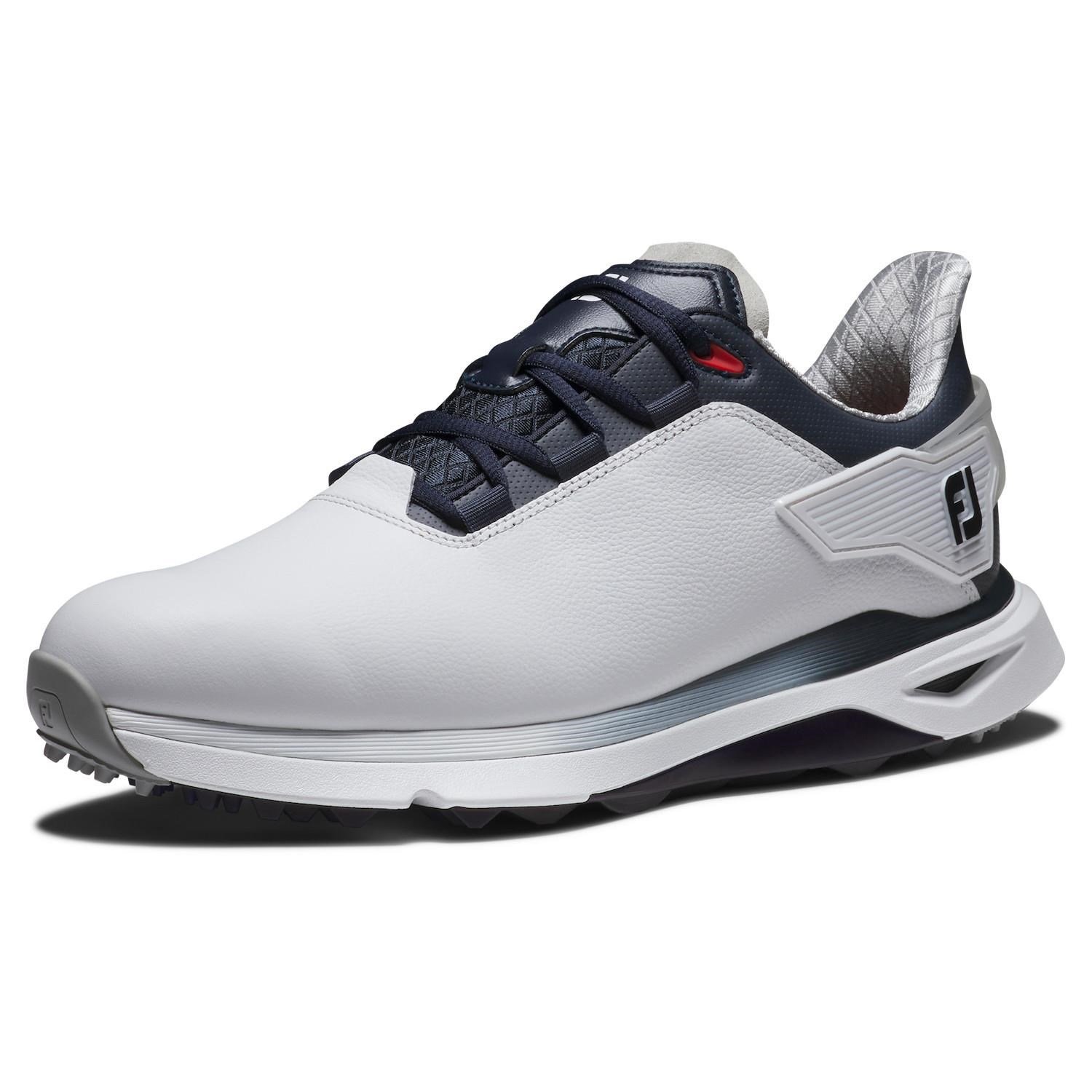 FootJoy Pro|SLX Herren Golfschuhe, weiss/dunkelblau