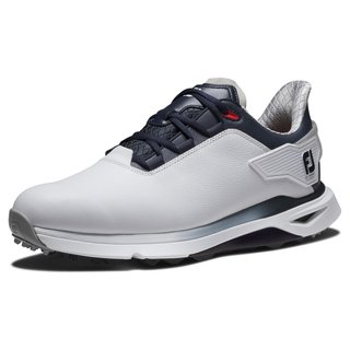FootJoy Pro|SLX Herren Golfschuhe, weiss/dunkelblau