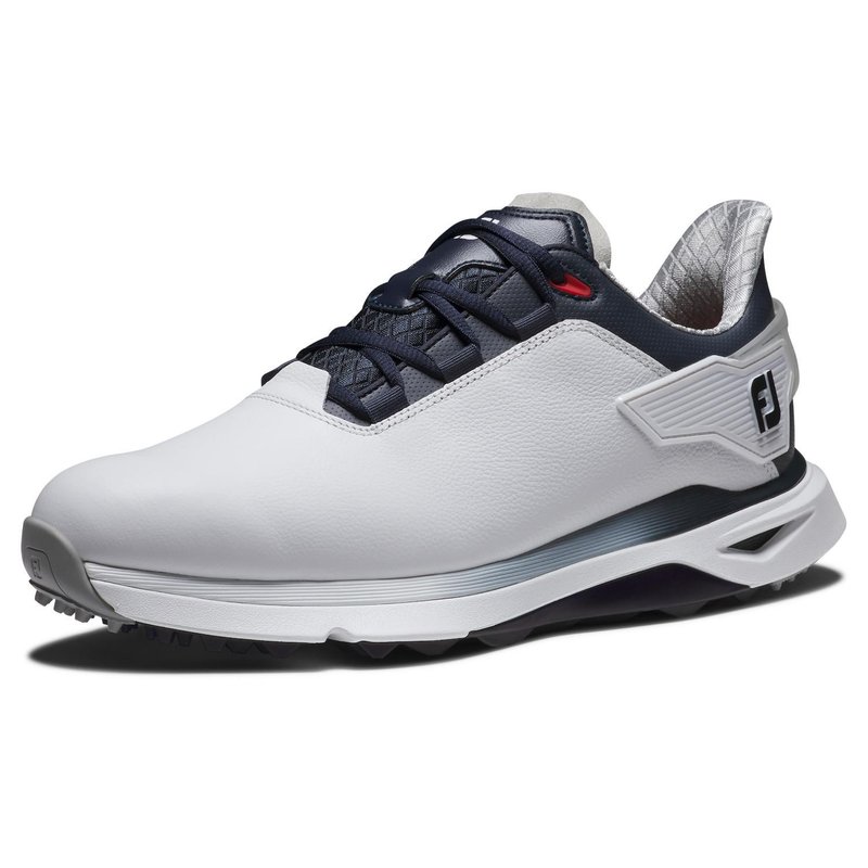 FootJoy Pro|SLX Herren Golfschuhe, weiss/dunkelblau