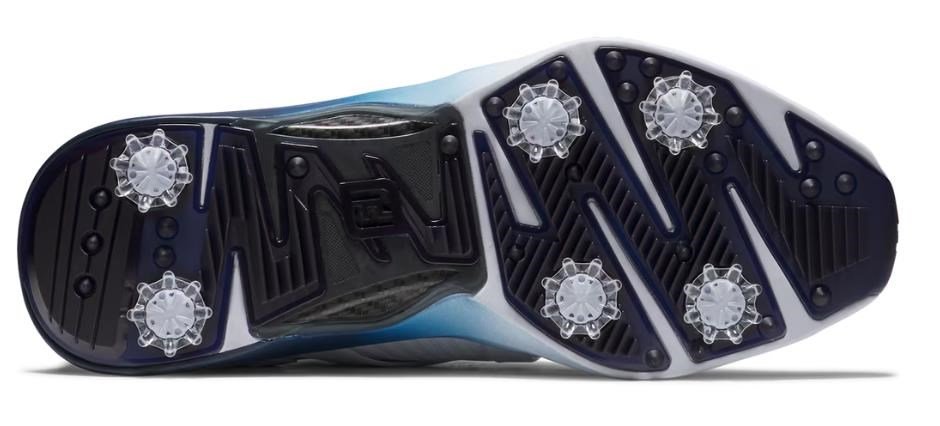 FootJoy HyperFlex Carbon LE Herren Golfschuhe, schwarz/weiss/grau