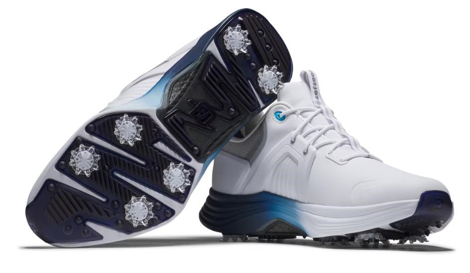 FootJoy HyperFlex Carbon LE Herren Golfschuhe, schwarz/weiss/grau