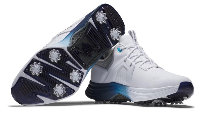 FootJoy HyperFlex Carbon LE Herren Golfschuhe, schwarz/weiss/grau
