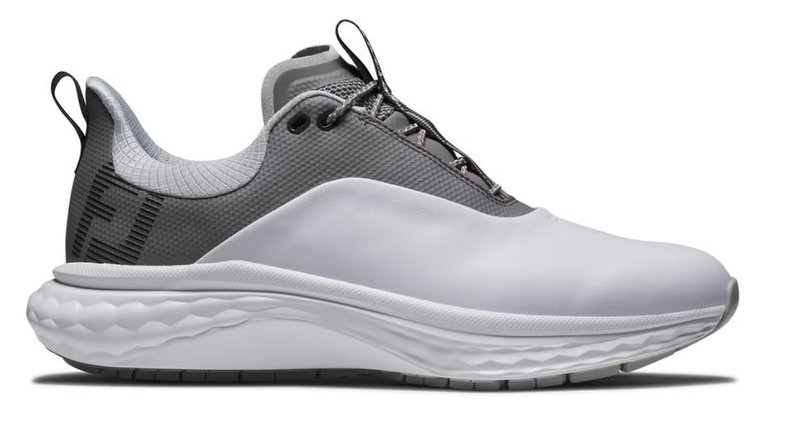 FootJoy Quantum Herren Golfschuhe, weiss/grau