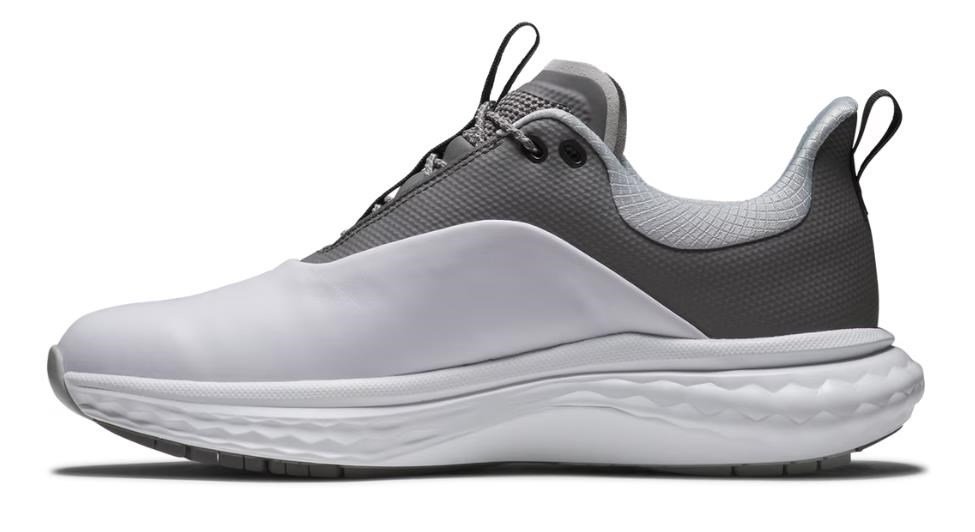 FootJoy Quantum Herren Golfschuhe, weiss/grau