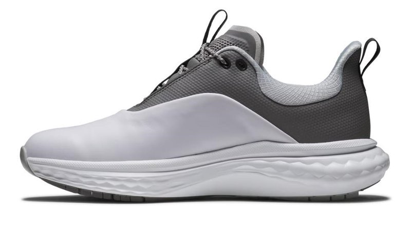FootJoy Quantum Herren Golfschuhe, weiss/grau