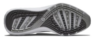 FootJoy Quantum Herren Golfschuhe, weiss/grau