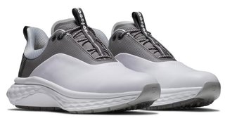 FootJoy Quantum Herren Golfschuhe, weiss/grau