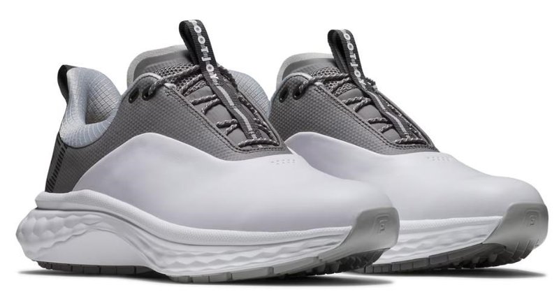 FootJoy Quantum Herren Golfschuhe, weiss/grau