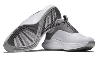 FootJoy Quantum Herren Golfschuhe, weiss/grau
