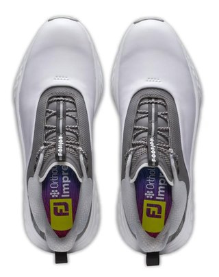 FootJoy Quantum Herren Golfschuhe, weiss/grau