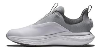 FootJoy Quantum BOA Herren Golfschuhe, weiss/grau