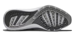 FootJoy Quantum BOA Herren Golfschuhe, weiss/grau