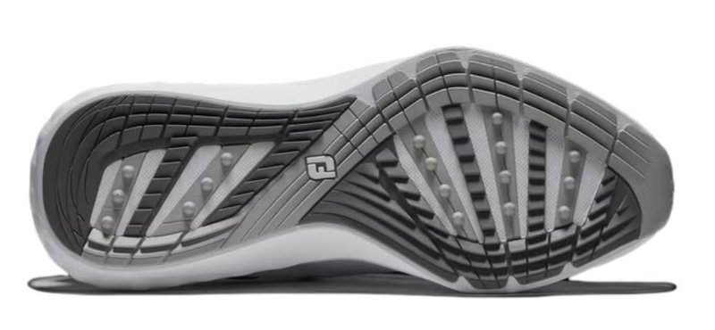 FootJoy Quantum BOA Herren Golfschuhe, weiss/grau
