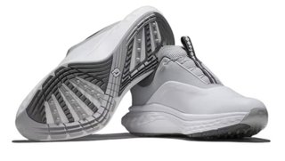FootJoy Quantum BOA Herren Golfschuhe, weiss/grau