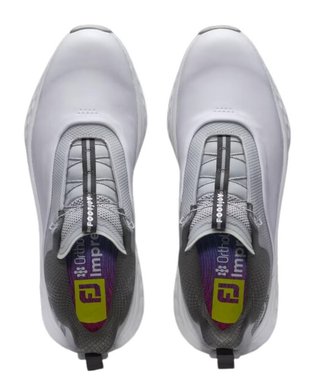 FootJoy Quantum BOA Herren Golfschuhe, weiss/grau