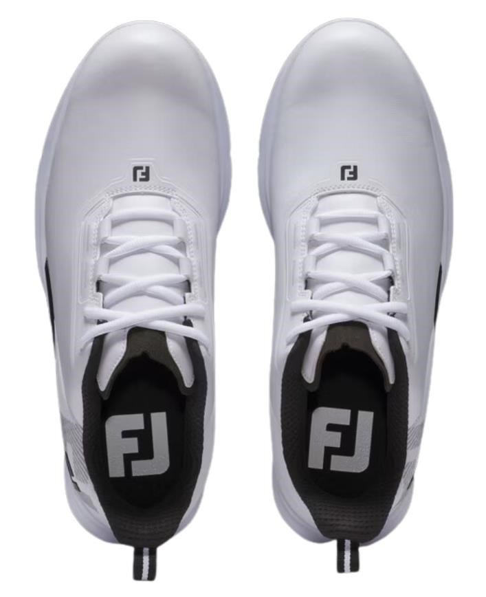 FootJoy Fuel Herren Golfschuhe, weiss/grau