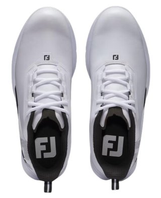 FootJoy Fuel Herren Golfschuhe, weiss/grau