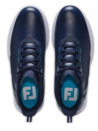 FootJoy Fuel Herren Golfschuhe, dunkelblau/weiss