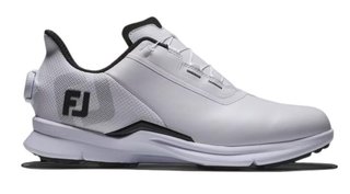 FootJoy Fuel BOA Herren Golfschuhe, weiss/grau
