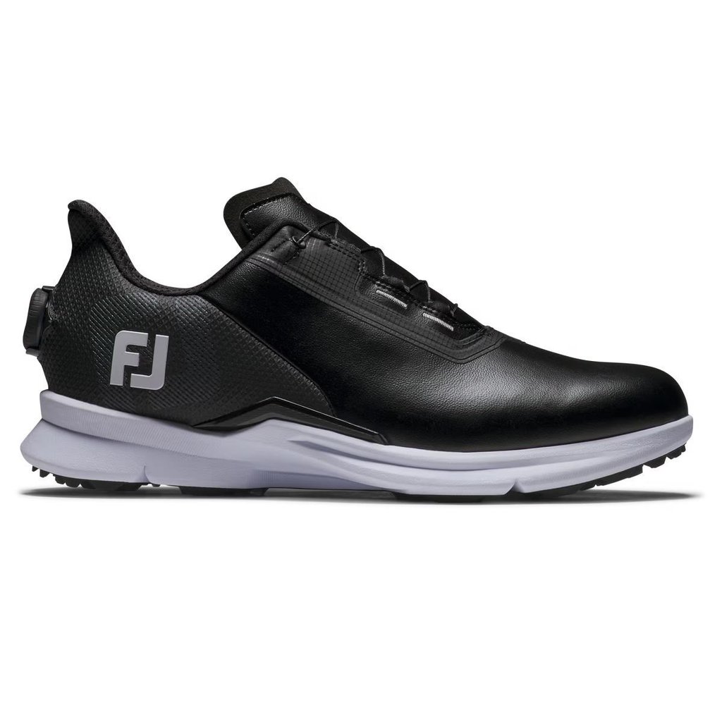 FootJoy Fuel BOA Herren Golfschuhe, schwarz