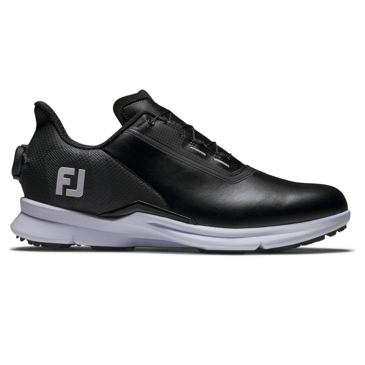 FootJoy Fuel BOA Herren Golfschuhe, schwarz