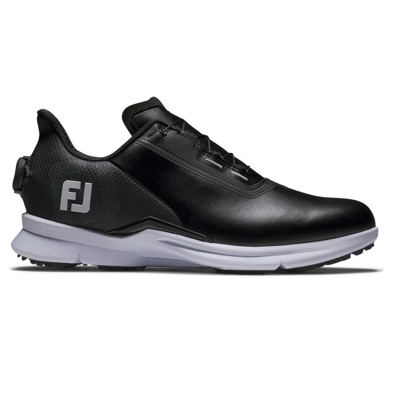 FootJoy Fuel BOA Herren Golfschuhe, schwarz