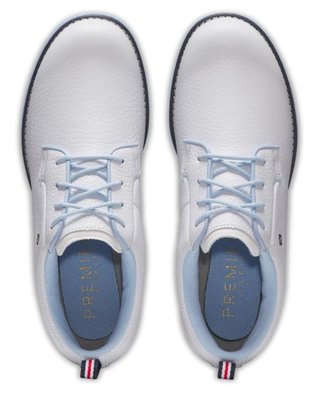 FootJoy Premiere Series - Cypress Damen Golfschuhe, weiss/blau