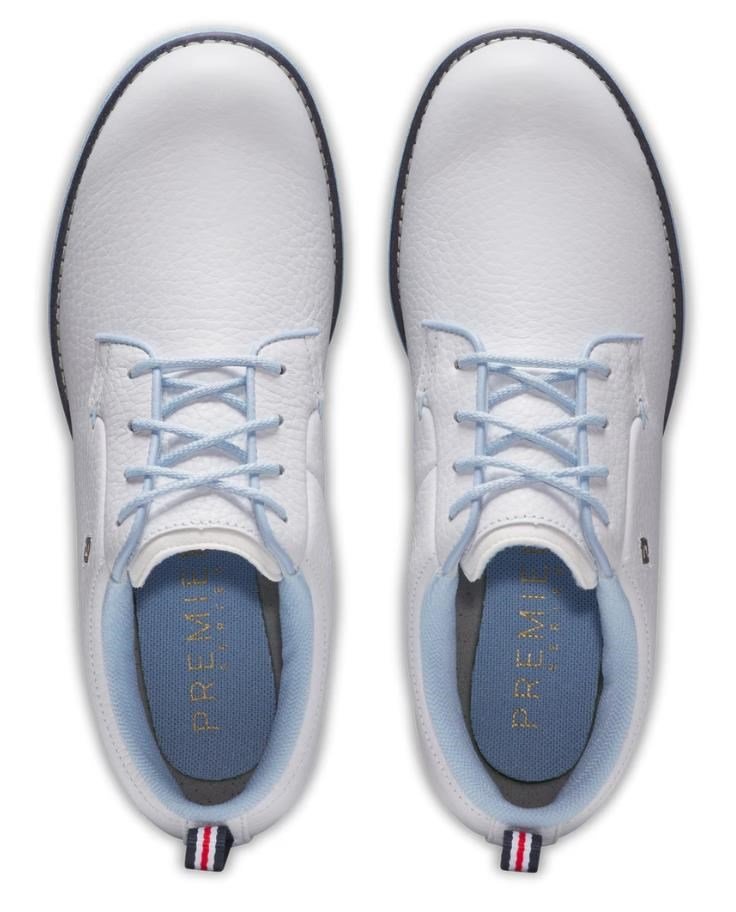 FootJoy Premiere Series - Cypress Damen Golfschuhe, weiss/blau