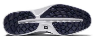FootJoy Traditions Wing Tip Damen Golfschuhe, weiss/dunkelblau