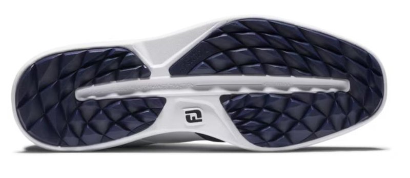 FootJoy Traditions Wing Tip Damen Golfschuhe, weiss/dunkelblau