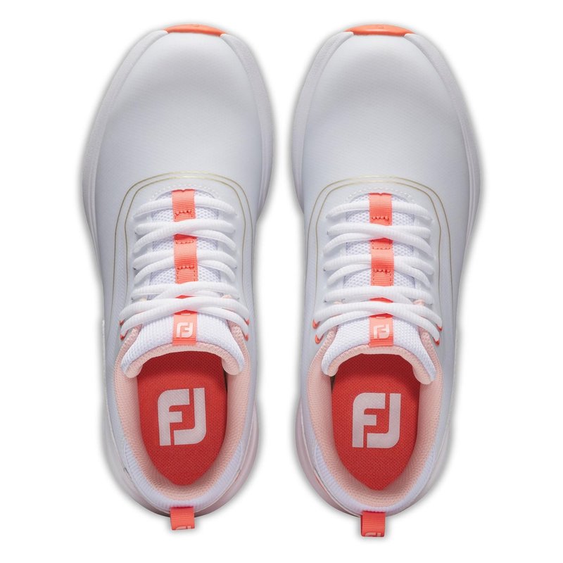 FootJoy Performa Damen Golfschuhe, weiss