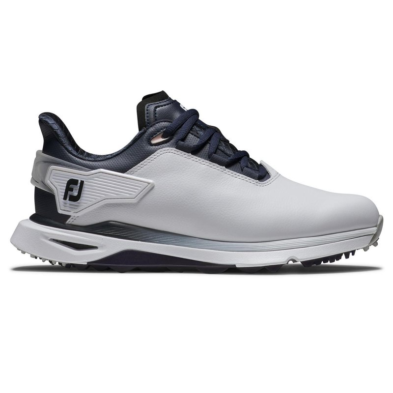 FootJoy Pro/SLX Damen Golfschuhe, weiss/dunkelblau