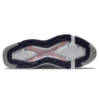 FootJoy Pro/SLX Damen Golfschuhe, weiss/dunkelblau