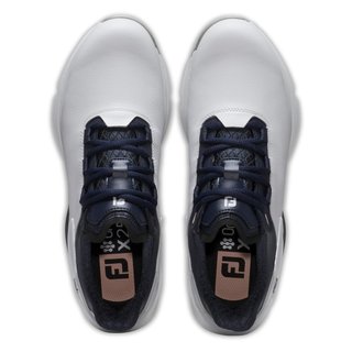 FootJoy Pro/SLX Damen Golfschuhe, weiss/dunkelblau