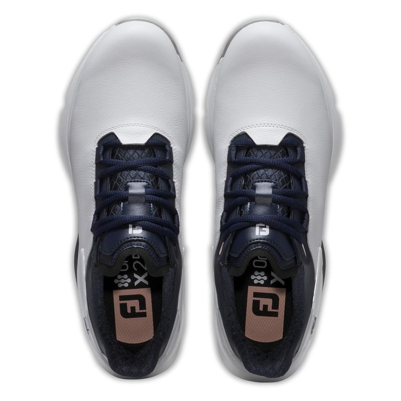FootJoy Pro/SLX Damen Golfschuhe, weiss/dunkelblau