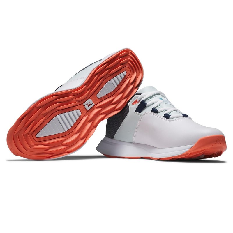 FootJoy ProLite Damen Golfschuhe, weiss/blau