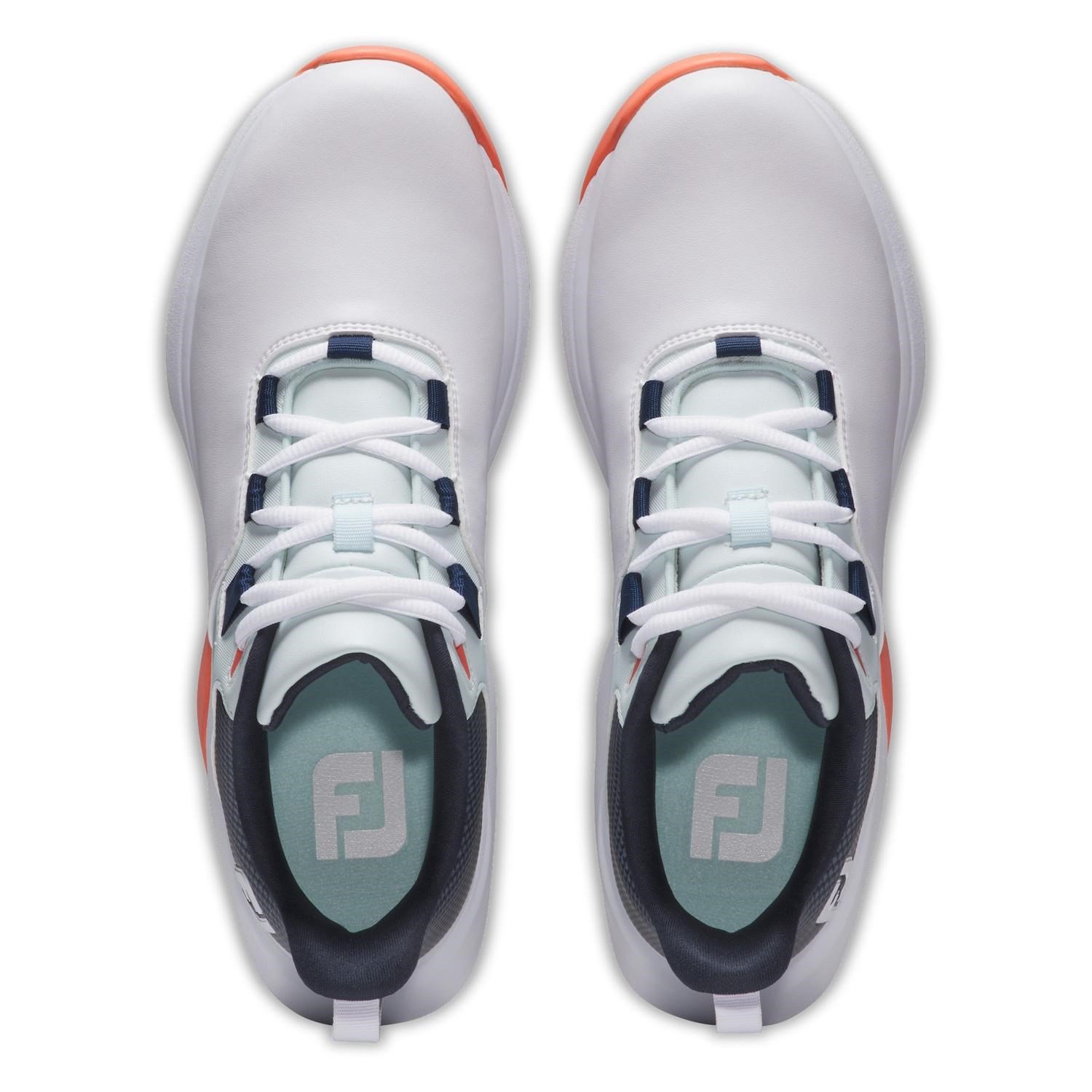 FootJoy ProLite Damen Golfschuhe, weiss/blau