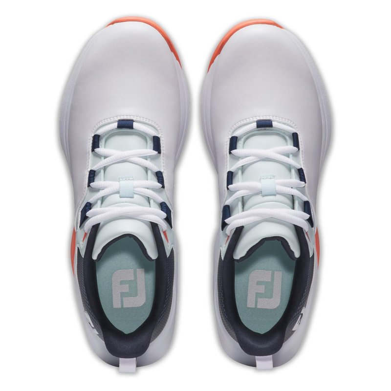 FootJoy ProLite Damen Golfschuhe, weiss/blau