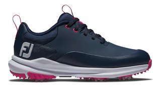 FootJoy Tour Rival Damen Golfschuhe, dunkelblau/weiss/rosa