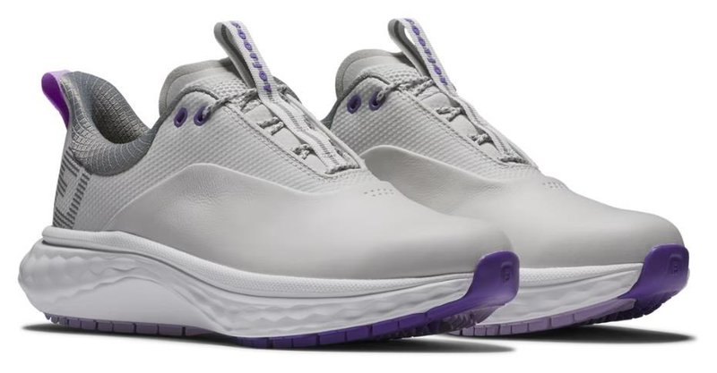FootJoy Quantum Damen Golfschuhe, grau