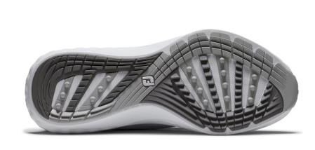 FootJoy Quantum Leather Damen Golfschuhe, weiss/grau