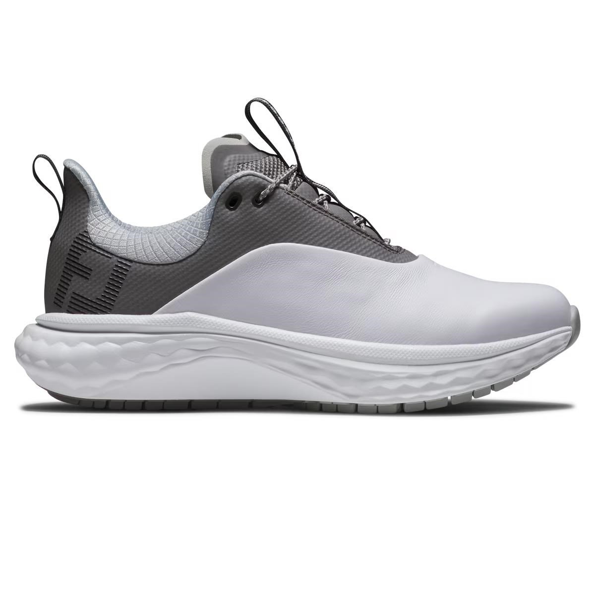 FootJoy Quantum Leather Damen Golfschuhe, weiss/grau