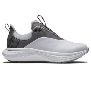 FootJoy Quantum Leather Damen Golfschuhe, weiss/grau