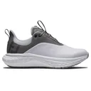 FootJoy Quantum Leather Damen Golfschuhe, weiss/grau