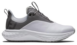 FootJoy Quantum Leather Damen Golfschuhe, weiss/grau