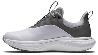 FootJoy Quantum Leather Damen Golfschuhe, weiss/grau