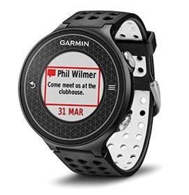 Garmin Approach S6 Black GPS Smartwatch
