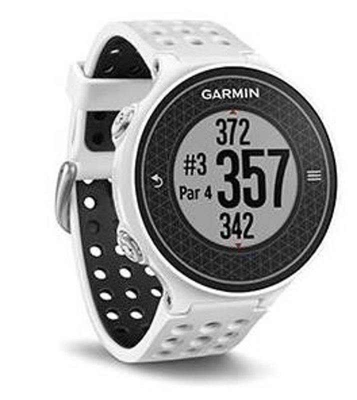 Garmin Approach S6 White GPS Uhr mit Bluetooth