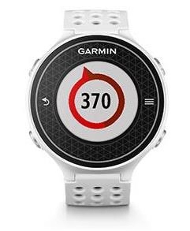 Garmin Approach S6 White GPS Uhr mit Bluetooth